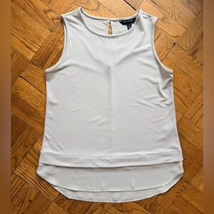 Banana Republic Grey Sleeveless Tank Top